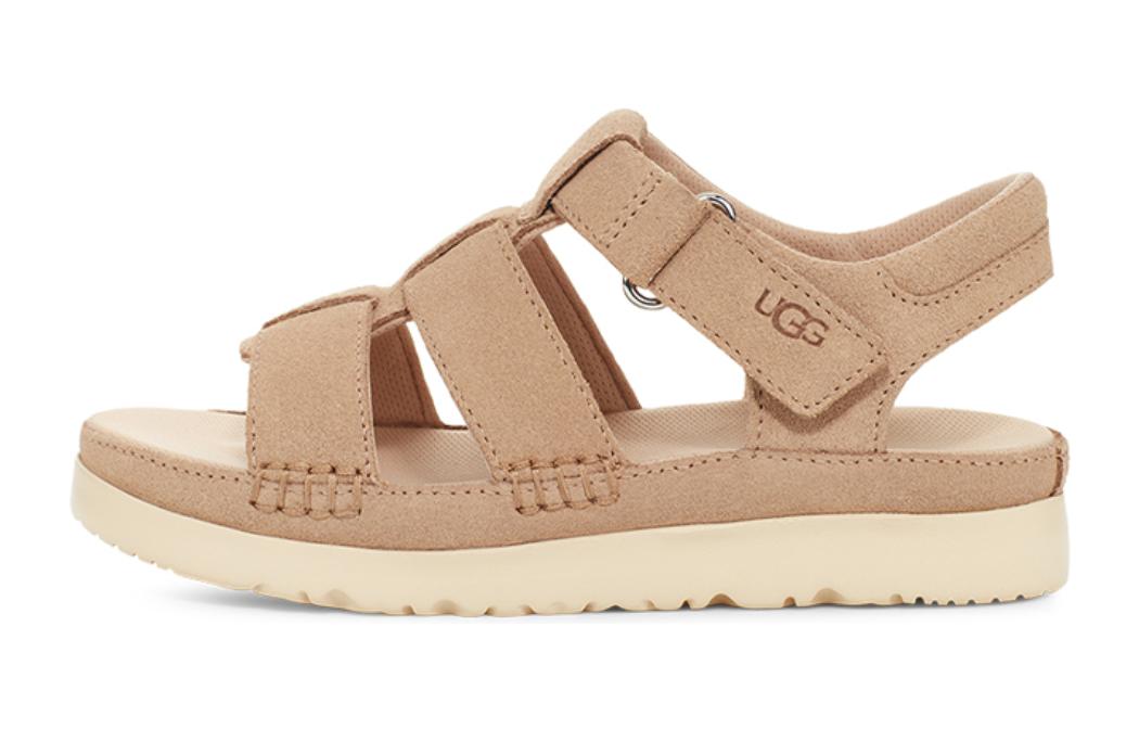 (Preschool) UGG Goldenstar Strap Sandal 'Driftwood' 1136544K-DRI