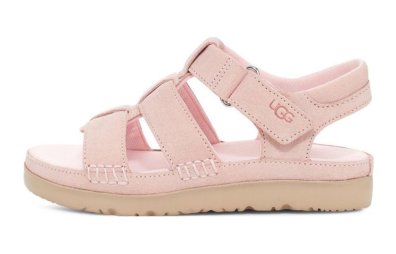 (Preschool) UGG Goldenstar Strap Sandal 'Seashell Pink' 1136544K-SLPN