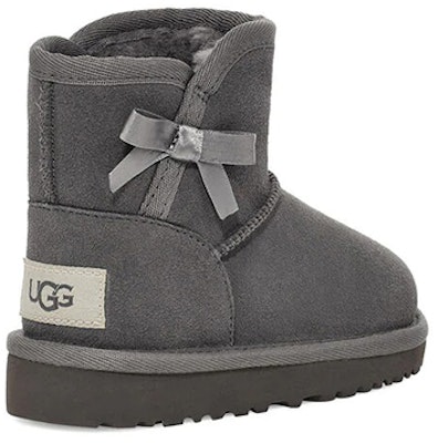 幼童 UGG Idris 加絨雪地靴 炭灰色 Shop 幼童 UGG Idris 加絨雪地靴 炭灰色