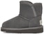 (PS) UGG Idris But Salji Fleece Lelaki Muda Kelabu 1118888K-CHRC
