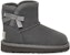 (PS) UGG Idris But Salji Fleece Lelaki Muda Kelabu 1118888K-CHRC
