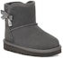 Lookbook (PS) UGG Idris But Salji Fleece Lelaki Muda Kelabu 1118888K-CHRC