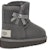 (PS) UGG Idris But Salji Fleece Lelaki Muda Kelabu 1118888K-CHRC
