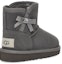 Shop (PS) UGG Idris But Salji Fleece Lelaki Muda Kelabu 1118888K-CHRC