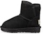 (PS) UGG Idris But Salji Kanak-Kanak Lelaki Hitam 1118888K-BLK