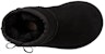 (PS) UGG Idris But Salji Kanak-Kanak Lelaki Hitam 1118888K-BLK
