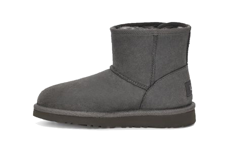 (Preschool) UGG IDRIS snow boots 'Grey' 1118890T-GREY
