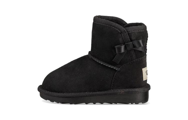 (Preschool) UGG IDRIS snow boots black 1118888T-BLK