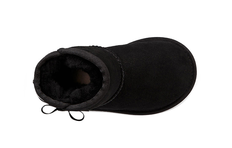 Shop (PS) UGG IDRIS stivali invernali neri 1118888T-BLK