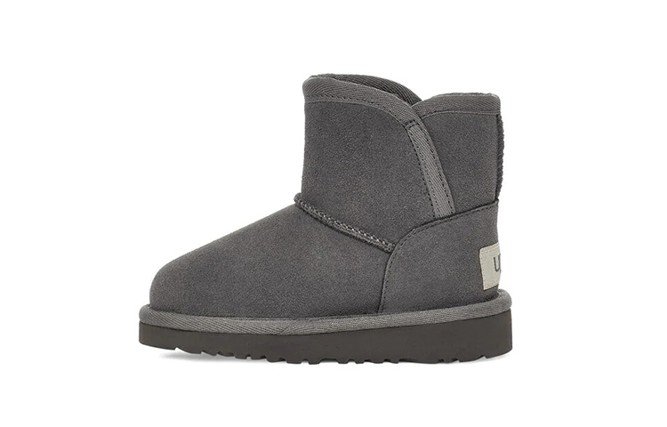(Preschool) UGG IDRIS snow boots Charcoal Grey 1118888T-CHRC