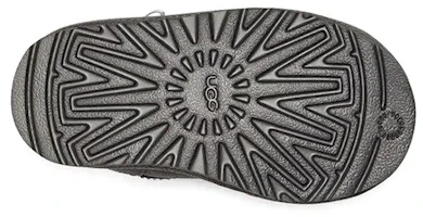 Details for 幼童 UGG Idris 加絨雪地靴 炭灰色