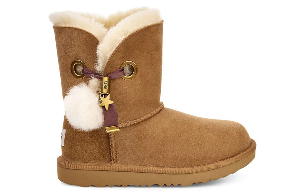 Order (Preschool) UGG Irina 'Star Champ - Chestnut' 1102373K-CHE