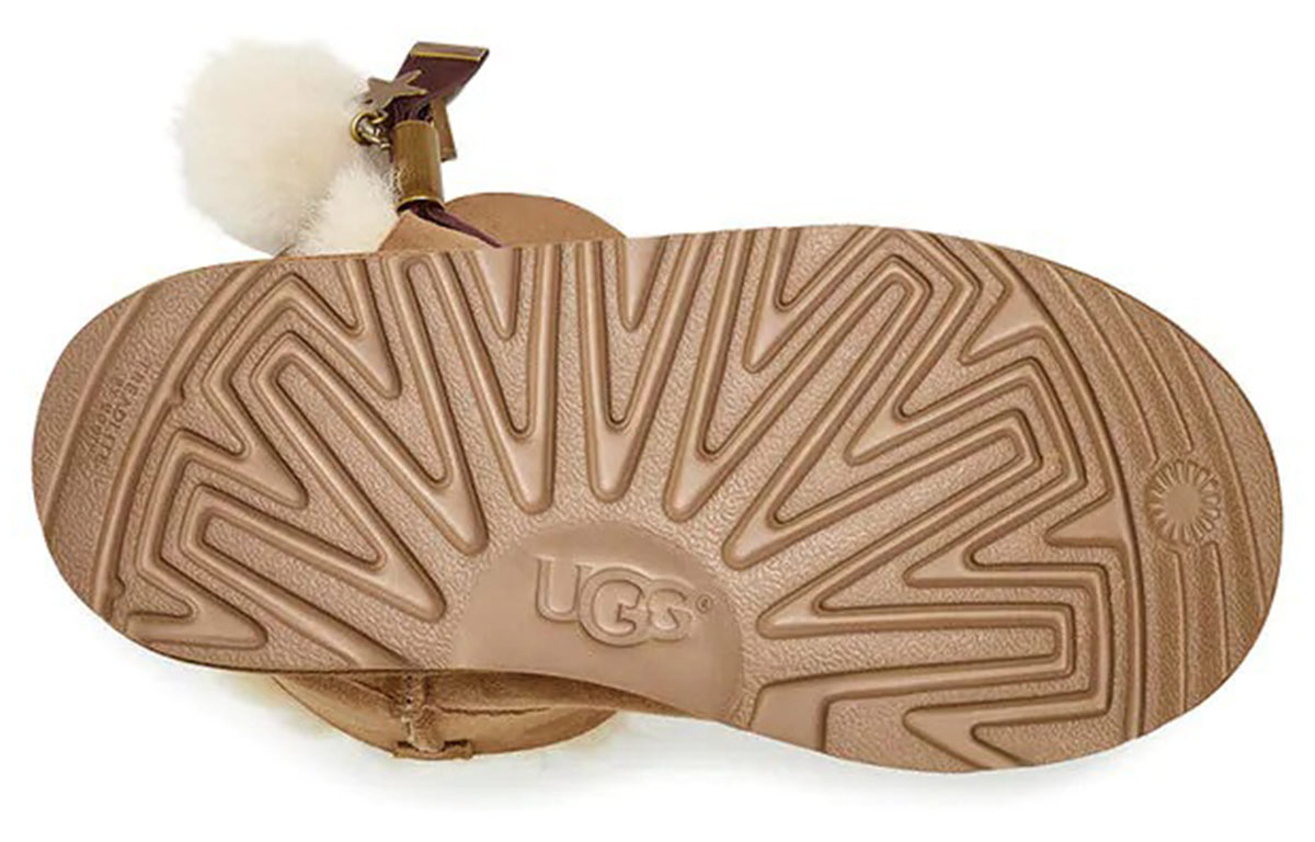 Details for (Preschool) UGG Irina 'Star Champ - Chestnut' 1102373K-CHE