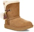 Lookbook (PS) UGG Irina 'Star Champ - Chestnut' Coklat Kekuningan 1102373K-CHE