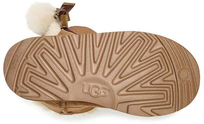 (Preschool) UGG Irina 'Star Champ - Chestnut' 1102373K-CHE Details for (Preschool) UGG Irina 'Star Champ - Chestnut' 1102373K-CHE