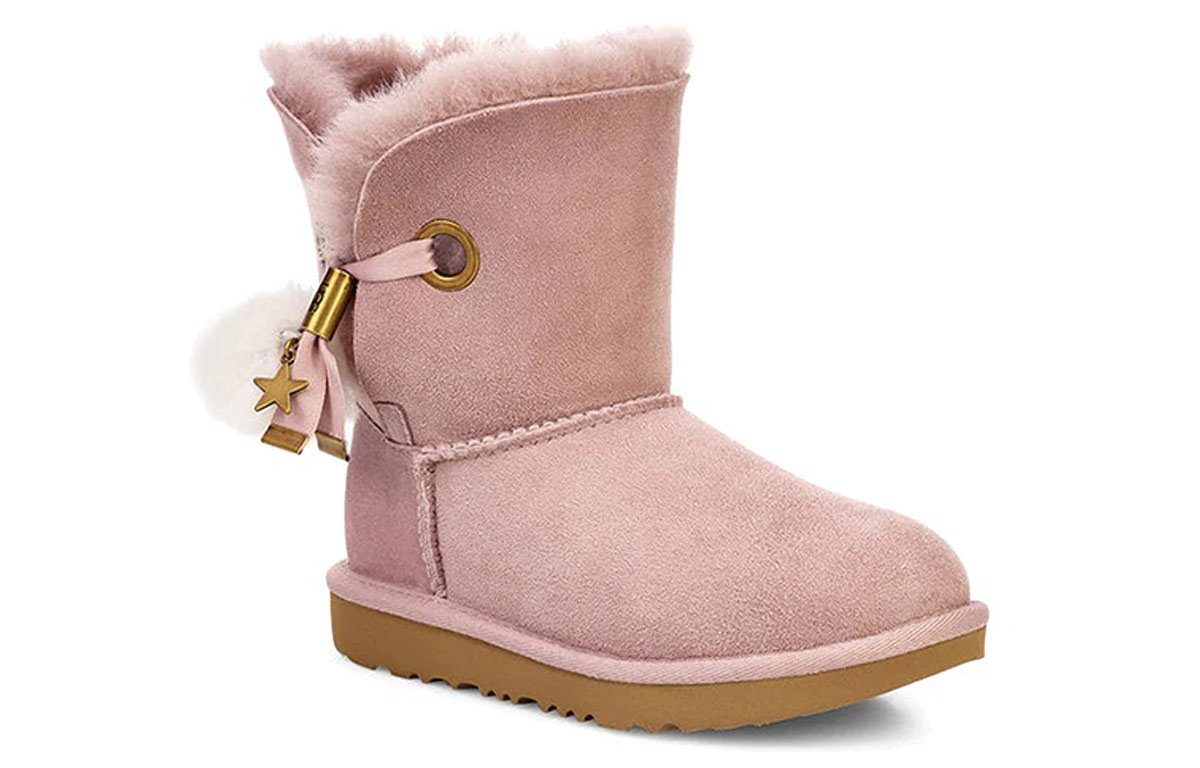 Lookbook (Preschool) UGG Irina 'Star Champ Pink' 1102373K-DUS
