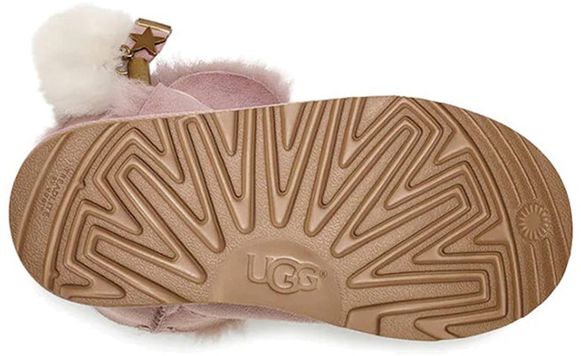 (Preschool) UGG Irina 'Star Champ Pink' 1102373K-DUS Details for (Preschool) UGG Irina 'Star Champ Pink' 1102373K-DUS