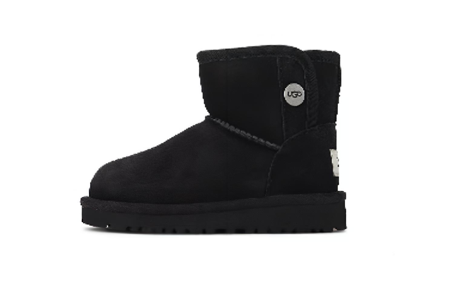 (Preschool) UGG Jona Classic Boot 'Black' 1017381T-BLK