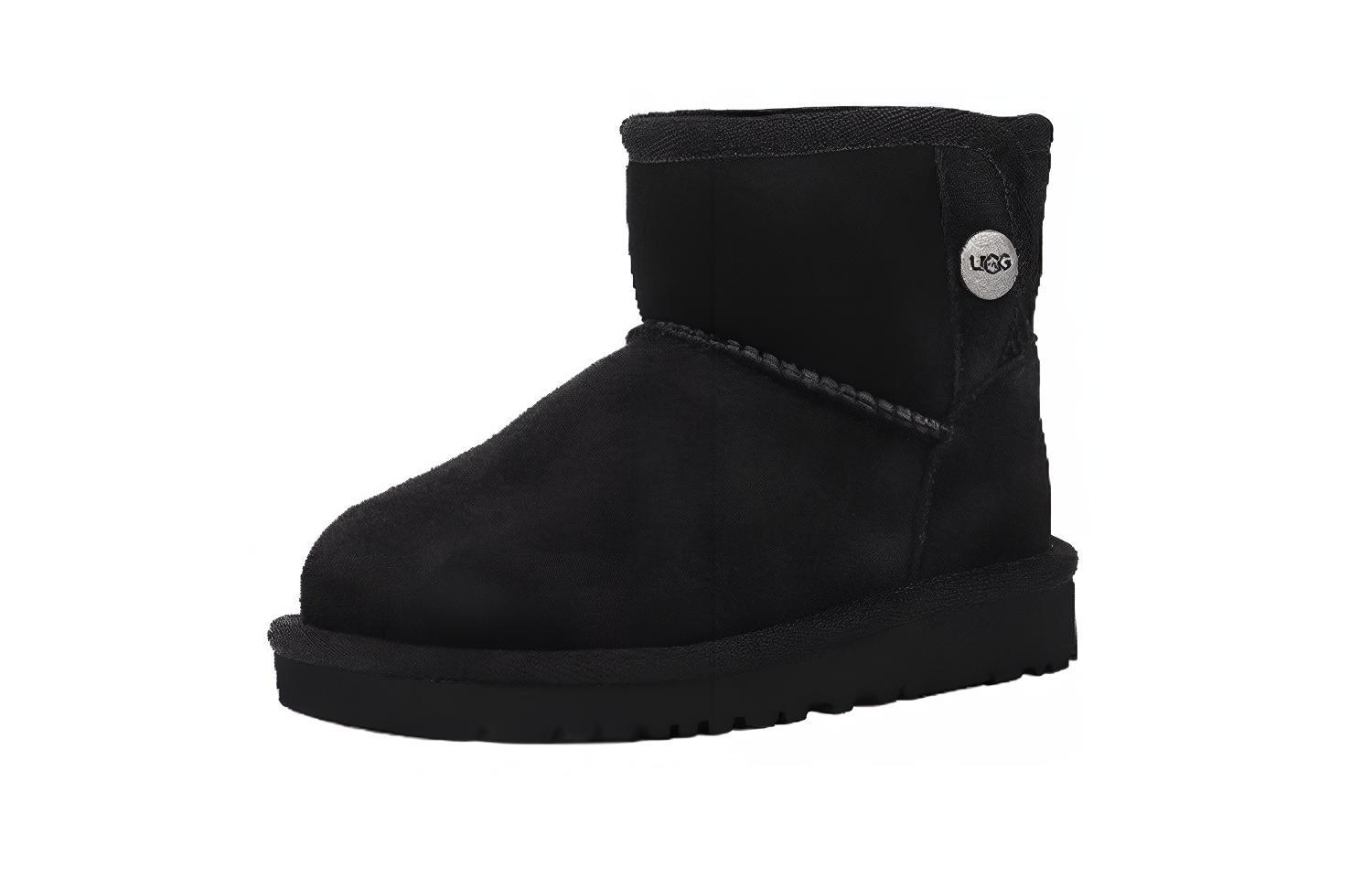 Order (PS) UGG Jona Sepatu Boot Klasik 'Hitam' 1017381T-BLK
