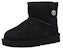 (PS) UGG Jona But Klasik 'Hitam' 1017381T-BLK
