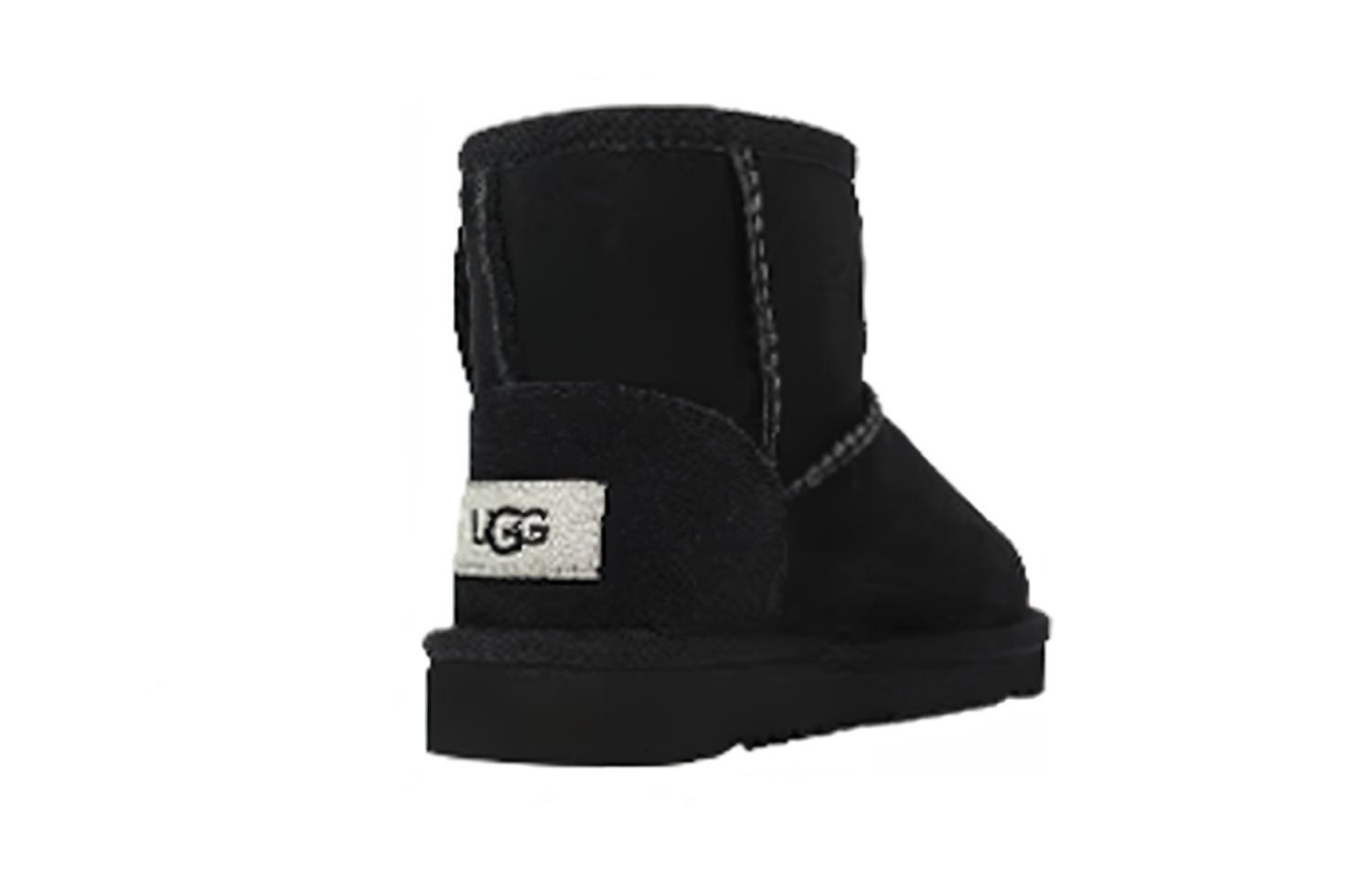 Lookbook (PS) UGG Jona Sepatu Boot Klasik 'Hitam' 1017381T-BLK