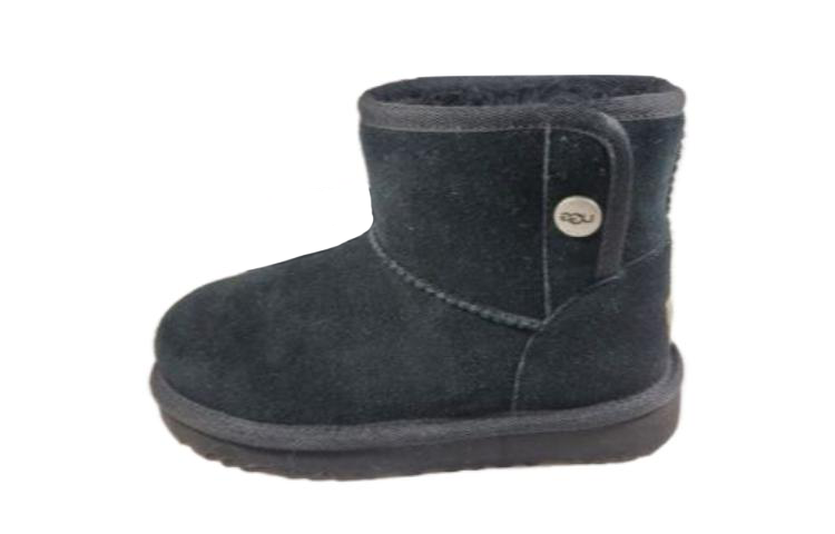 (Preschool) UGG Jona Mini Boot 'Black' 1118890K-BLK