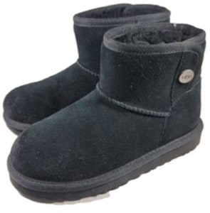 兒童 UGG 麂皮 舒適保暖休閒 低筒 兒童靴子 黑色 Order 兒童 UGG 麂皮 舒適保暖休閒 低筒 兒童靴子 黑色