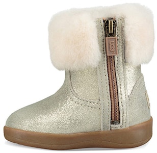 (PS) UGG Jorie II 金色金属羊羔绒童鞋 1097035T-GOLD Buy (PS) UGG Jorie II 金色金属羊羔绒童鞋 1097035T-GOLD