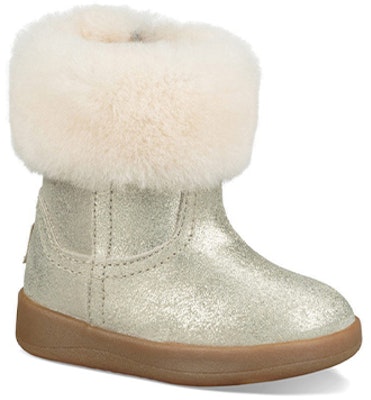 (PS) UGG Jorie II 金色金属羊羔绒童鞋 1097035T-GOLD Lookbook (PS) UGG Jorie II 金色金属羊羔绒童鞋 1097035T-GOLD