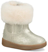 Lookbook (Preschool) UGG Jorie II Metallic Fleece Lined Gold Color 1097035T-GOLD