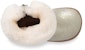 (PS) UGG Jorie II Metallic Fleece Lined Emas 1097035T-GOLD