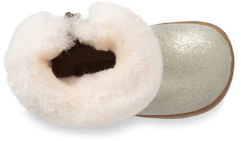 Shop (Preschool) UGG Jorie II Metallic Fleece Lined Gold Color 1097035T-GOLD