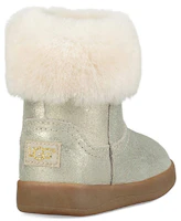 Purchase (Preschool) UGG Jorie II Metallic Fleece Lined Gold Color 1097035T-GOLD