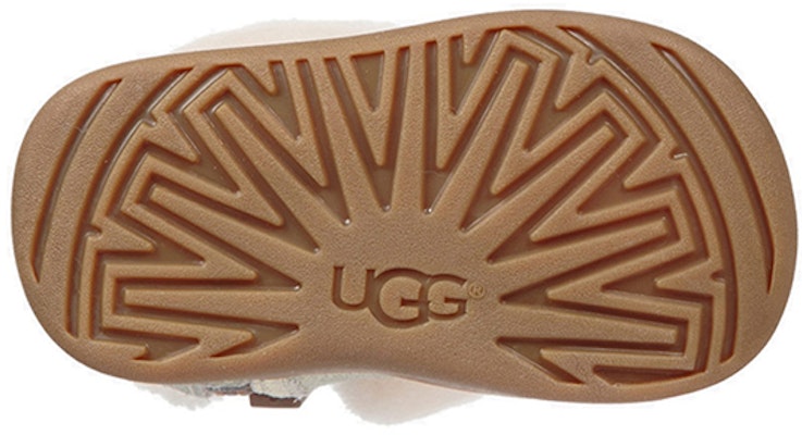 (PS) UGG Jorie II 金色金属羊羔绒童鞋 1097035T-GOLD Details for (PS) UGG Jorie II 金色金属羊羔绒童鞋 1097035T-GOLD