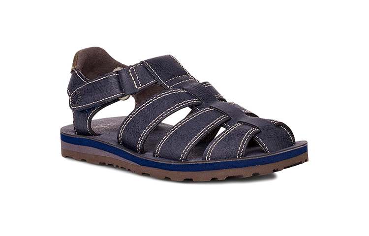 Lookbook (PS) UGG Josiah "海军蓝魔术贴" 1017814T-NAVY