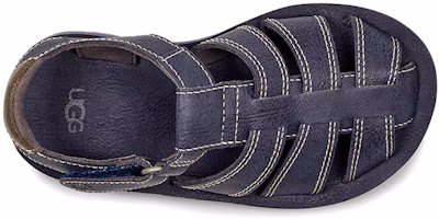 Shop 幼兒 UGG Josiah 魔術貼 防滑運動涼鞋 海軍藍