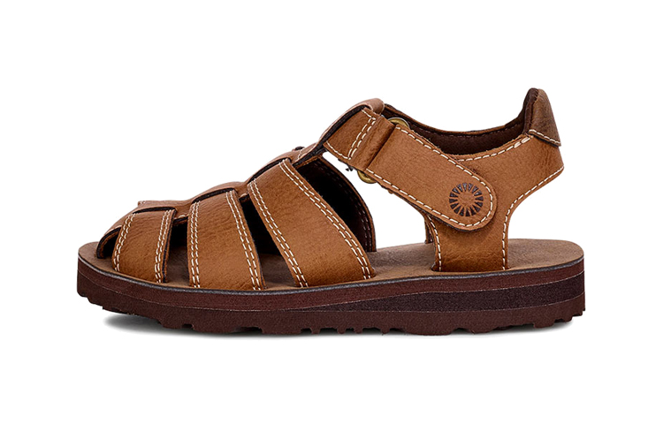 Buy (Preschool) UGG Josiah Sandal 'Chestnut Brown' 1017814T-CHE