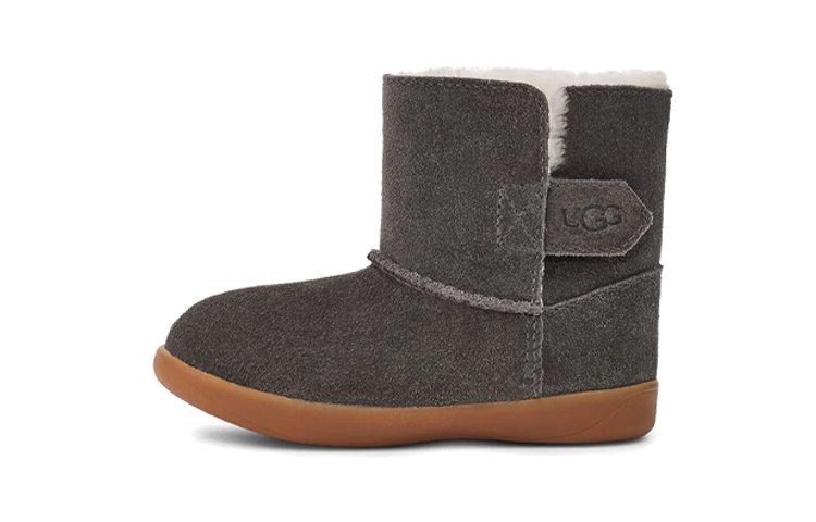 (Preschool) UGG Keelan Charcoal Grey 1096089T-CHRC