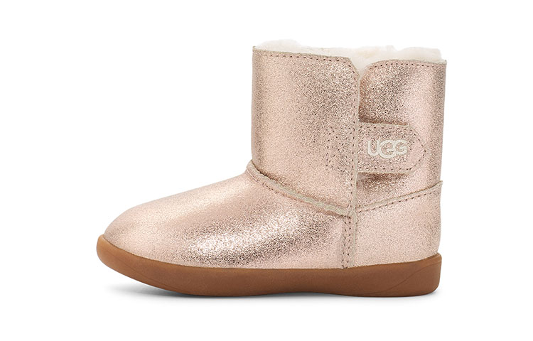 (Preschool) UGG Keelan Metallic Glitter 'Rose Gold' 1123351T-RGL