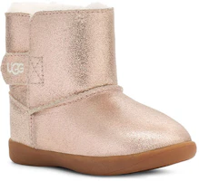 Lookbook (Preschool) UGG Keelan Metallic Glitter 'Rose Gold' 1123351T-RGL