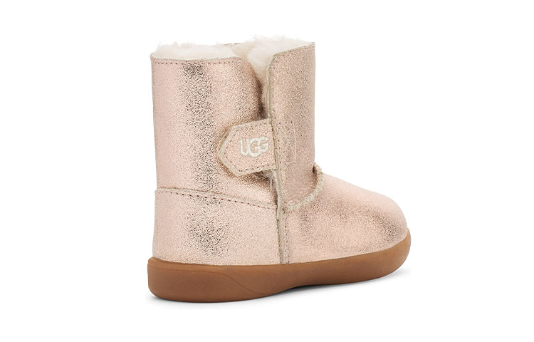Shop (PS) UGG Keelan Metallic Glitter ''Roségold'' 1123351T-RGL
