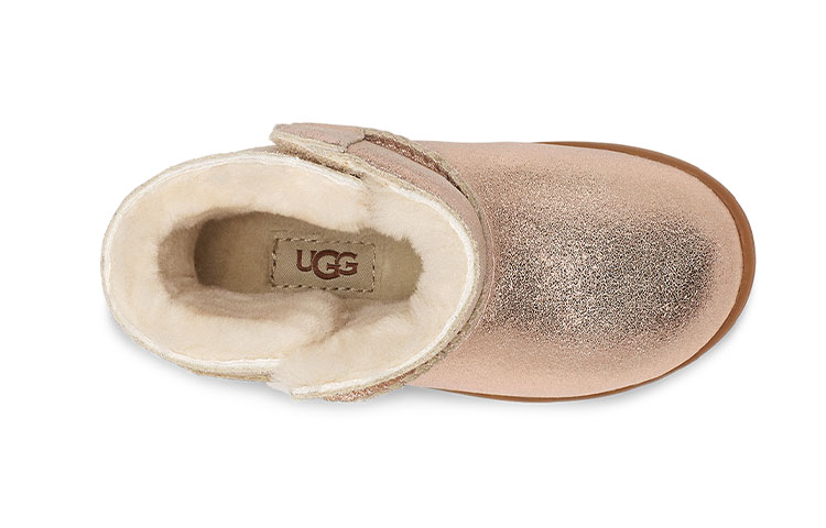 Purchase (PS) UGG Keelan Metallic Glitter ''Roségold'' 1123351T-RGL