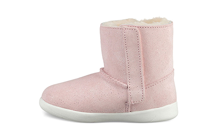 (Preschool) UGG Keelan Sparkle Snow Boots Pink 1094494T-BPNK