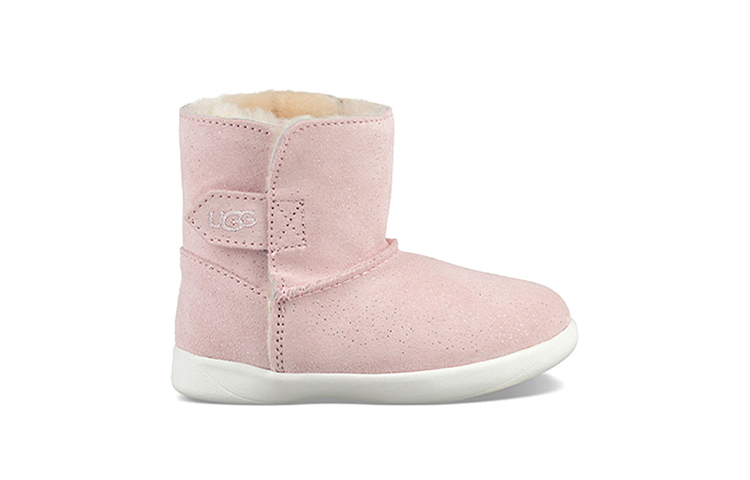 Order (PS) UGG Keelan Bottes Neige Rose à Paillettes 1094494T-BPNK
