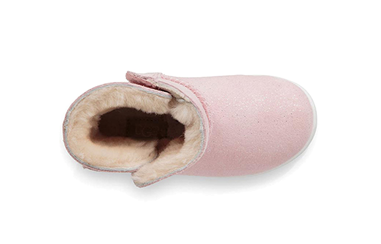 Shop (PS) UGG Keelan Bottes Neige Rose à Paillettes 1094494T-BPNK
