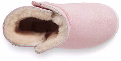 Shop (Preschool) UGG Keelan Sparkle Snow Boots Pink 1094494T-BPNK