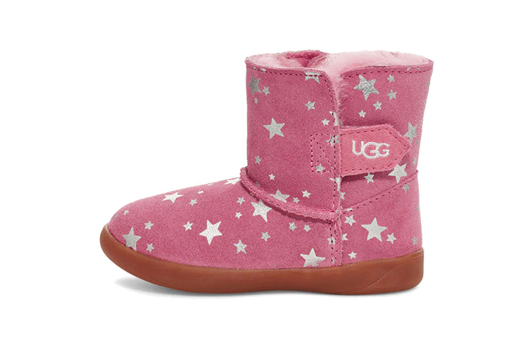 (Preschool) UGG Keelan Stars Fleece Lined Snow Boots Kid 1115840T-WBRR