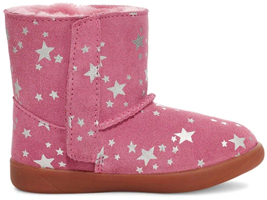 (Preschool) UGG Keelan Stars Fleece Lined Snow Boots Kid 1115840T-WBRR Order (Preschool) UGG Keelan Stars Fleece Lined Snow Boots Kid 1115840T-WBRR