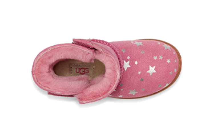 Lookbook (PS) UGG Keelan Stars Bottes Neige Doublées Polaire Enfant 1115840T-WBRR