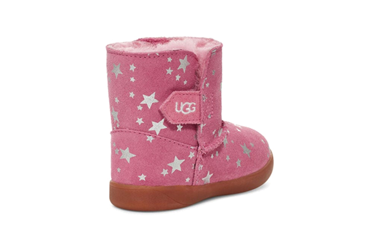 Shop (PS) UGG Keelan Stars Bottes Neige Doublées Polaire Enfant 1115840T-WBRR